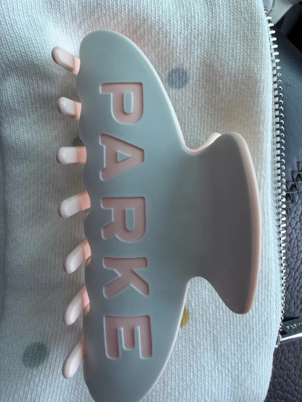 Parke claw clip special edition birthday collection color Sprinkle